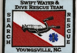 youngsville swift water dive rescue team